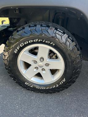 Black 2018 Jeep Wrangler JK Unlimited Sport
