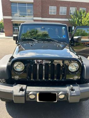 Black 2018 Jeep Wrangler JK Unlimited Sport