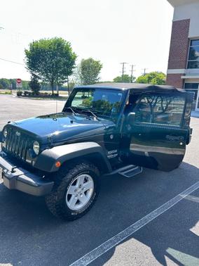 Black 2018 Jeep Wrangler JK Unlimited Sport