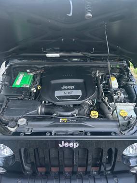 Black 2018 Jeep Wrangler JK Unlimited Sport