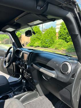 Black 2018 Jeep Wrangler JK Unlimited Sport