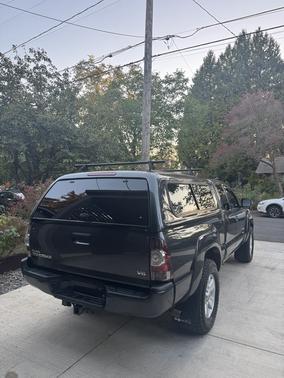Gray 2013 Toyota Tacoma Base
