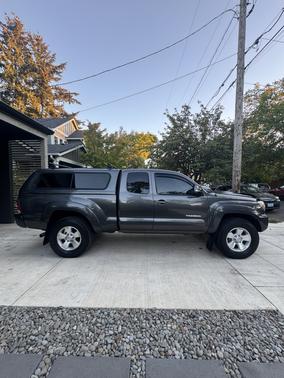 Gray 2013 Toyota Tacoma Base