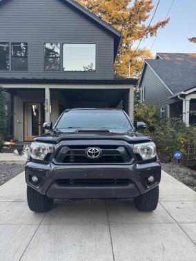 Gray 2013 Toyota Tacoma Base