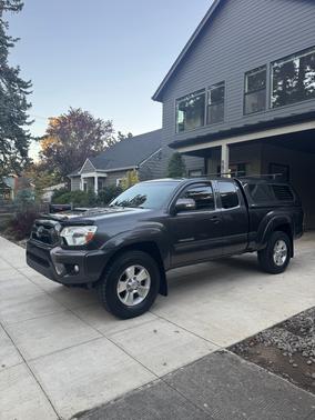 Gray 2013 Toyota Tacoma Base