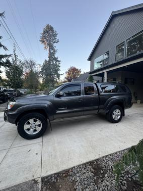 Gray 2013 Toyota Tacoma Base