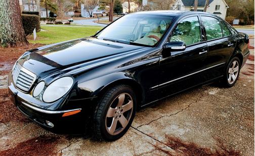 Black 2004 Mercedes-Benz E-Class E500