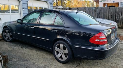 Black 2004 Mercedes-Benz E-Class E500