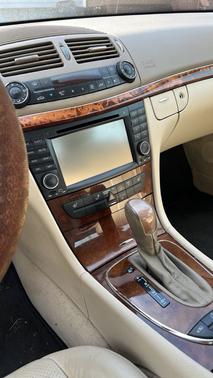 Black 2004 Mercedes-Benz E-Class E500