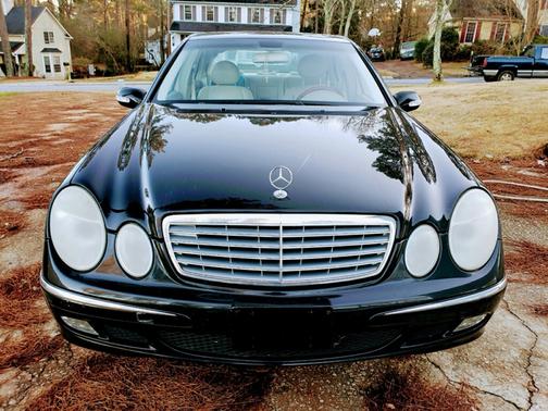 Black 2004 Mercedes-Benz E-Class E500