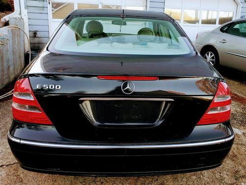 Black 2004 Mercedes-Benz E-Class E500