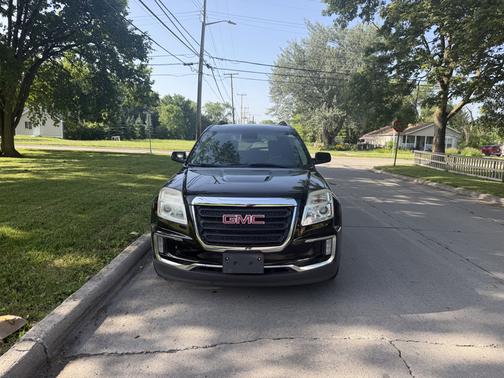 Black 2017 GMC Terrain SLE-2