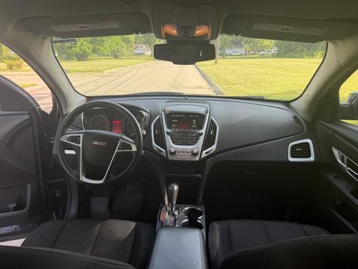 Black 2017 GMC Terrain SLE-2