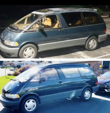 Photo 4 of 10 of 1997 Toyota Previa LE