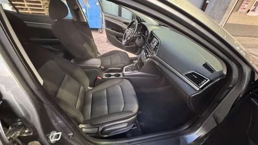 Gray 2017 Hyundai ELANTRA Value Edition