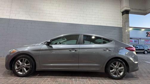 Gray 2017 Hyundai ELANTRA Value Edition