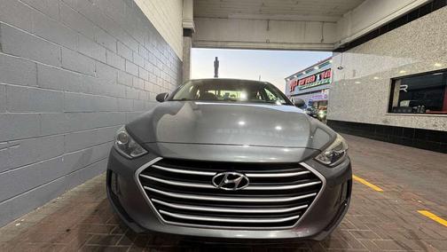 Gray 2017 Hyundai ELANTRA Value Edition