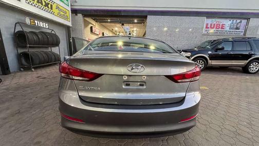 Gray 2017 Hyundai ELANTRA Value Edition