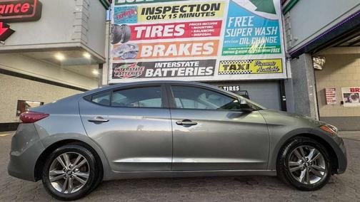 Gray 2017 Hyundai ELANTRA Value Edition