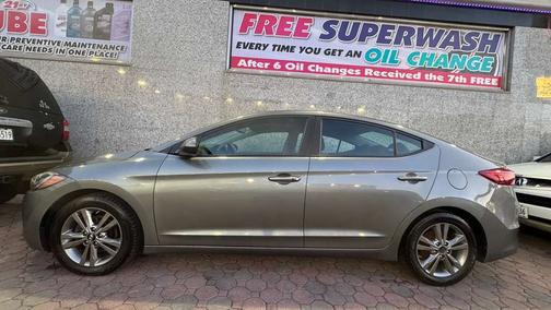 Gray 2017 Hyundai ELANTRA Value Edition