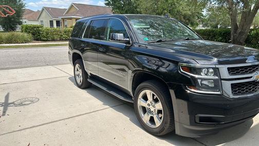 Black 2020 Chevrolet Tahoe LT
