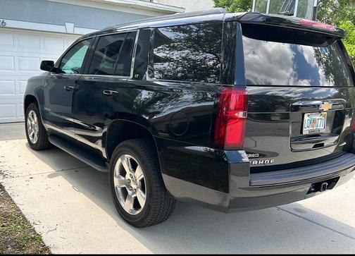 Black 2020 Chevrolet Tahoe LT
