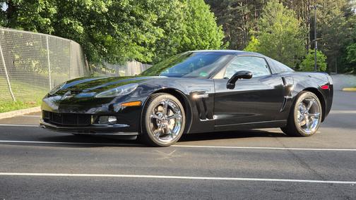 Black 2011 Chevrolet Corvette Grand Sport