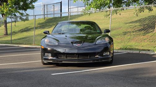 Black 2011 Chevrolet Corvette Grand Sport