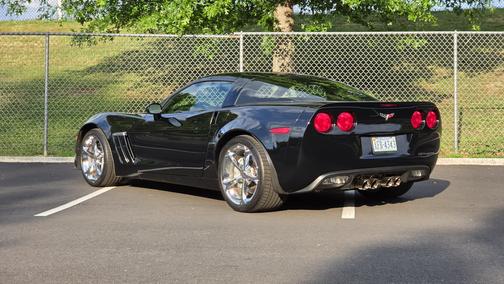 Black 2011 Chevrolet Corvette Grand Sport