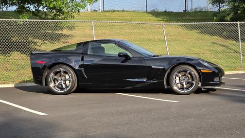 Black 2011 Chevrolet Corvette Grand Sport
