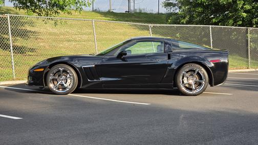 Black 2011 Chevrolet Corvette Grand Sport