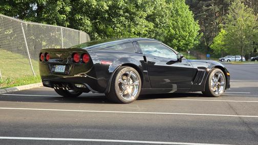 Black 2011 Chevrolet Corvette Grand Sport