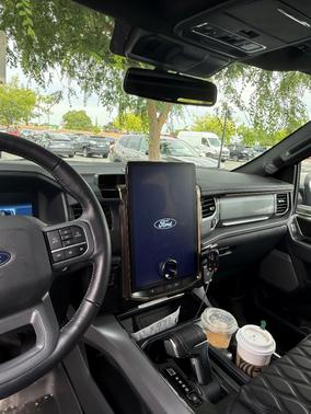 White 2024 Ford F-150 Lightning LARIAT