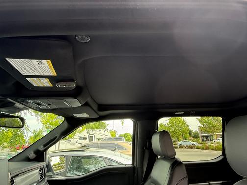 White 2024 Ford F-150 Lightning LARIAT