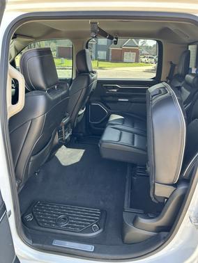 White 2019 RAM 1500 Laramie