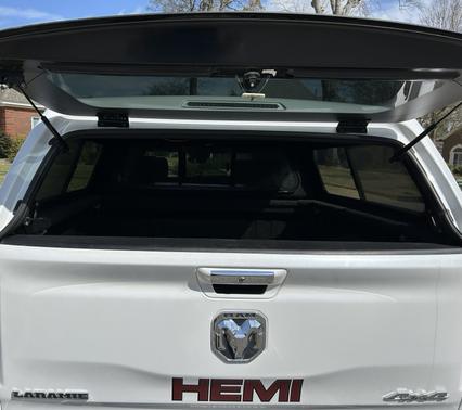 White 2019 RAM 1500 Laramie