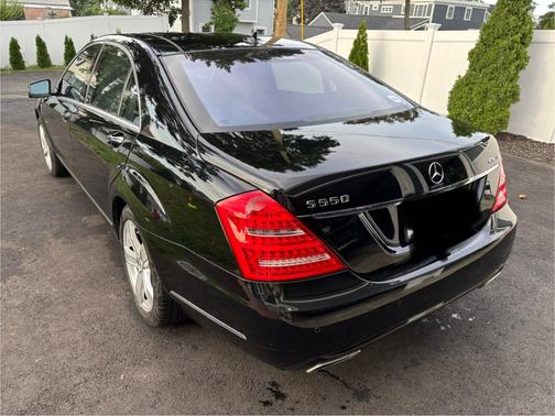 2012 Mercedes-Benz S-Class S 550 4MATIC