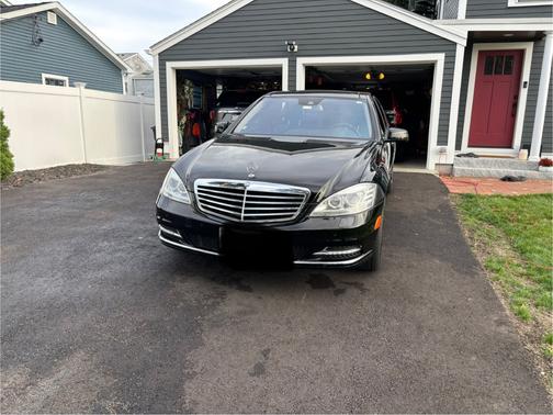 2012 Mercedes-Benz S-Class S 550 4MATIC