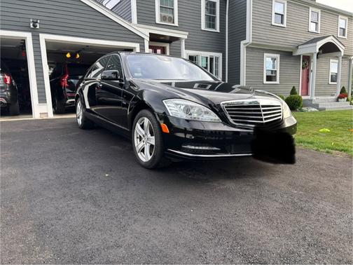 2012 Mercedes-Benz S-Class S 550 4MATIC