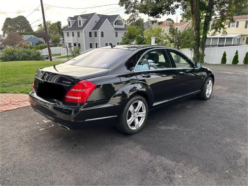2012 Mercedes-Benz S-Class S 550 4MATIC