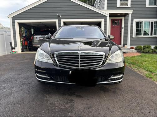 2012 Mercedes-Benz S-Class S 550 4MATIC