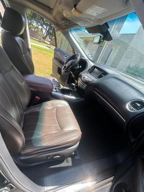 Black 2015 INFINITI QX60 Base