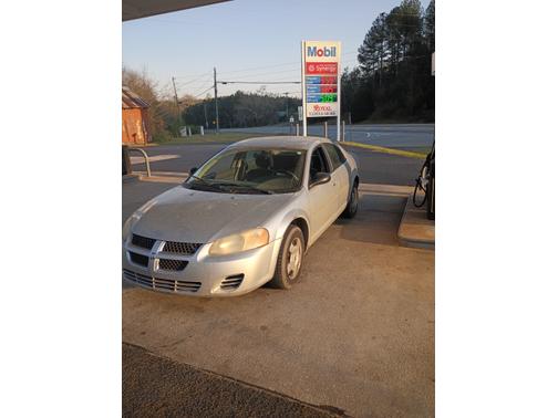 Silver 2006 Dodge Stratus SXT