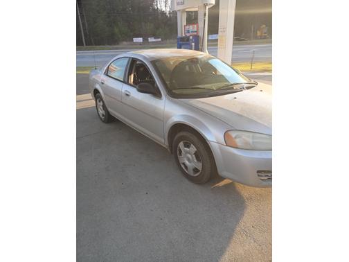Silver 2006 Dodge Stratus SXT