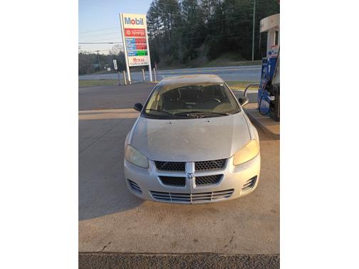 Silver 2006 Dodge Stratus SXT