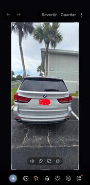 Gray 2015 BMW X5 xDrive35d