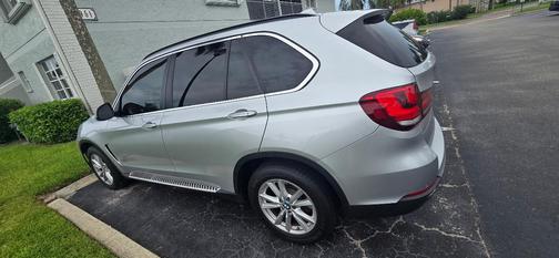 Gray 2015 BMW X5 xDrive35d