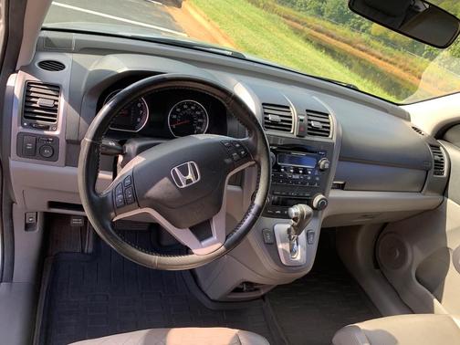 Silver 2009 Honda CR-V EX-L