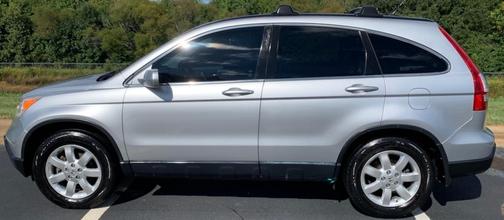 Silver 2009 Honda CR-V EX-L
