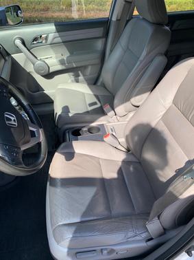 Silver 2009 Honda CR-V EX-L